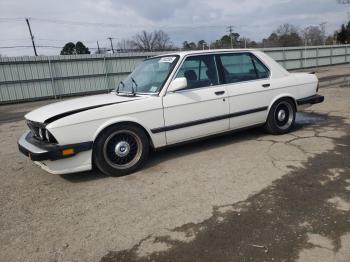  Salvage BMW 5 Series