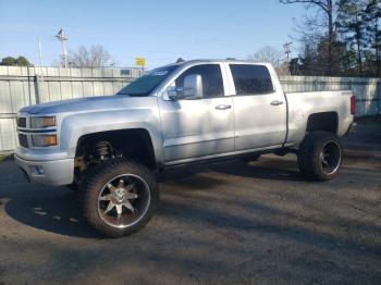  Salvage Chevrolet Silverado