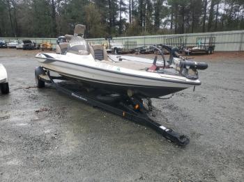  Salvage Triton Boat W Trl