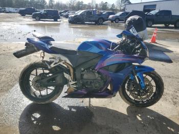  Salvage Honda Cbr Cycle