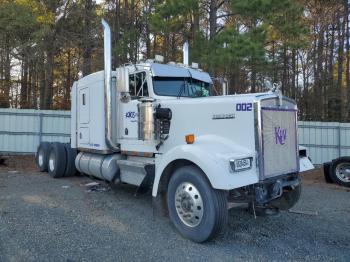  Salvage Kenworth Constructi