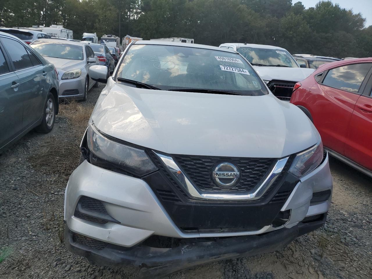 Nissan Rogue S Image 3