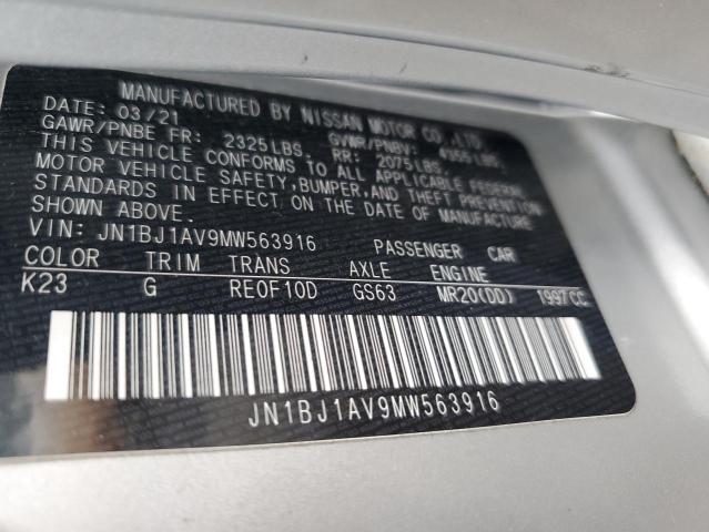 Nissan Rogue S Image 12