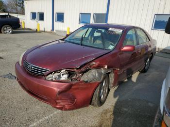  Salvage Toyota Camry