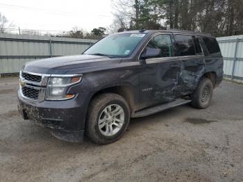  Salvage Chevrolet Tahoe