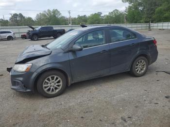  Salvage Chevrolet Sonic