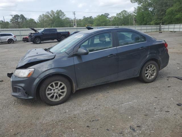  Salvage Chevrolet Sonic