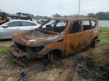  Salvage Nissan Armada