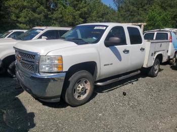  Salvage Chevrolet Silverado