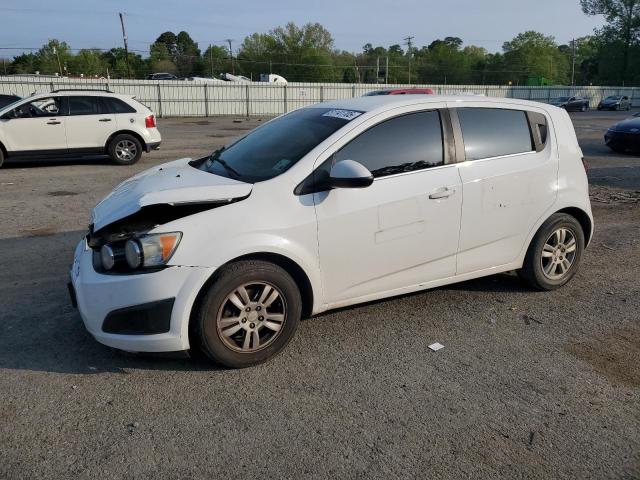  Salvage Chevrolet Sonic