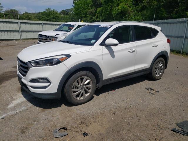  Salvage Hyundai TUCSON