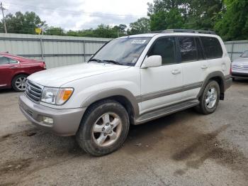  Salvage Toyota Land Cruis