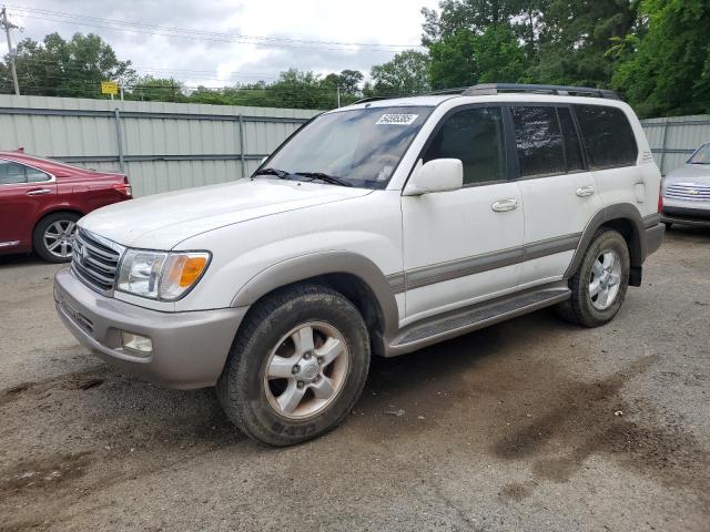  Salvage Toyota Land Cruis