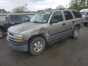  Salvage Chevrolet Tahoe