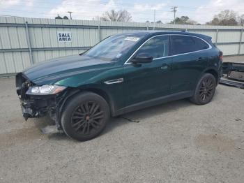 Salvage Jaguar F-PACE