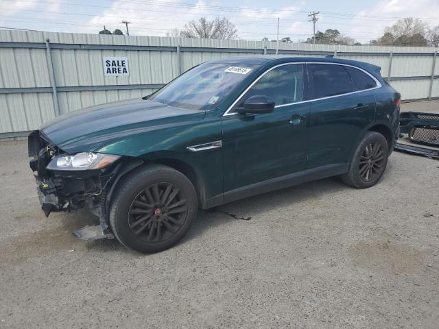  Salvage Jaguar F-PACE