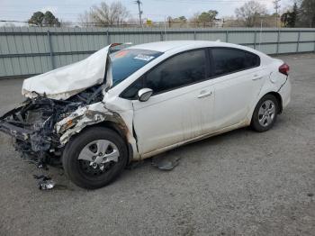  Salvage Kia Forte