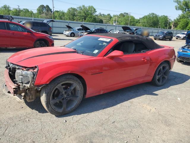  Salvage Chevrolet Camaro