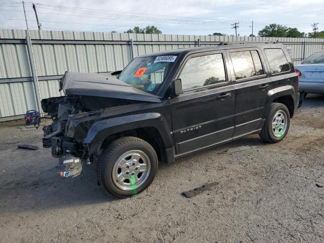  Salvage Jeep Patriot