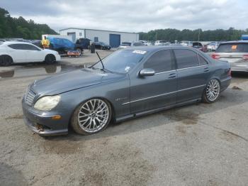  Salvage Mercedes-Benz S-Class
