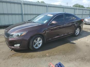  Salvage Kia Optima