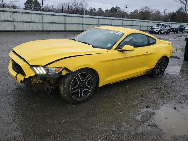  Salvage Ford Mustang