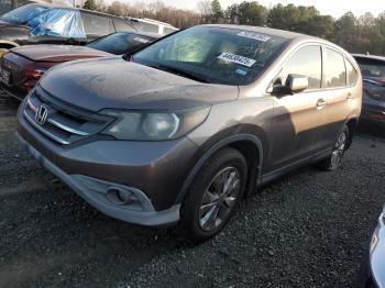  Salvage Honda Crv