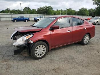  Salvage Nissan Versa
