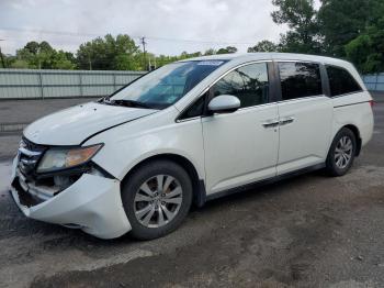  Salvage Honda Odyssey