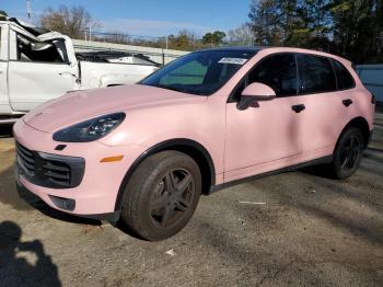  Salvage Porsche Cayenne