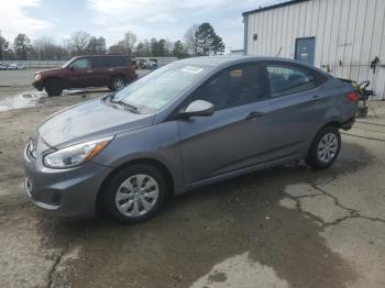  Salvage Hyundai ACCENT