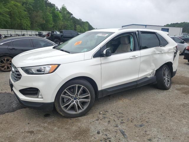  Salvage Ford Edge