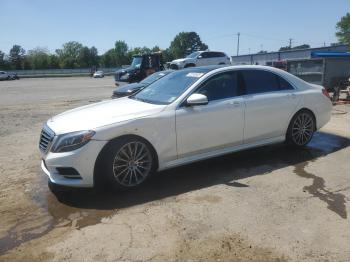  Salvage Mercedes-Benz S-Class