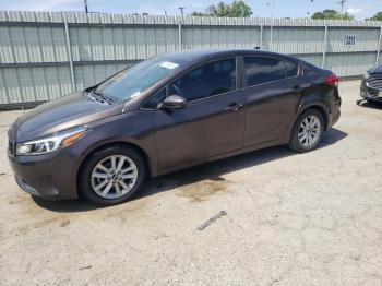  Salvage Kia Forte