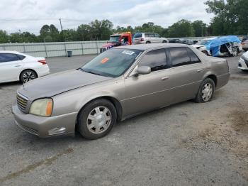  Salvage Cadillac DeVille