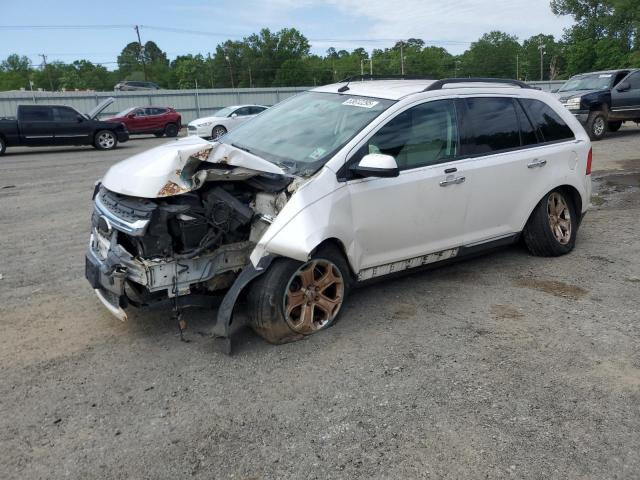 Salvage Ford Edge