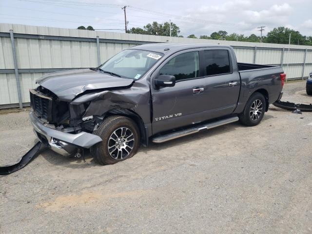  Salvage Nissan Titan