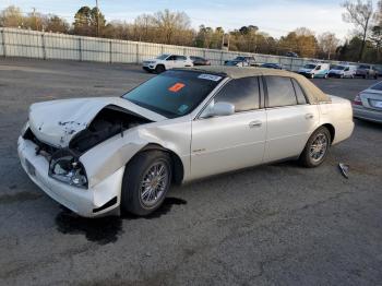  Salvage Cadillac DeVille
