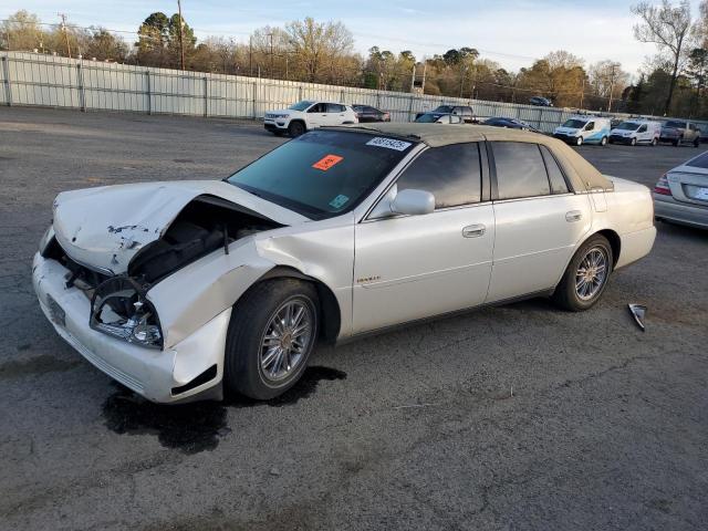  Salvage Cadillac DeVille