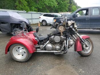  Salvage Honda Vtx Cycle