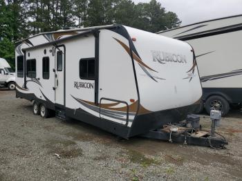  Salvage Rubi Travel Trl