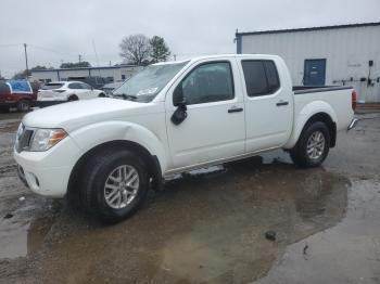  Salvage Nissan Frontier