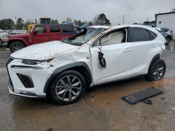  Salvage Lexus NX