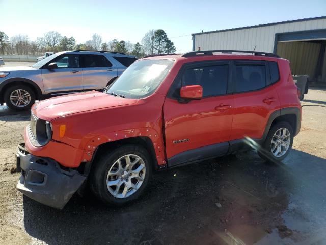  Salvage Jeep Renegade