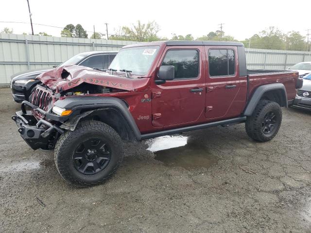  Salvage Jeep Gladiator