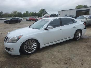  Salvage Hyundai Equus