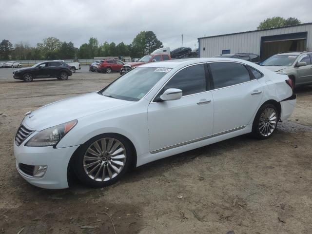  Salvage Hyundai Equus