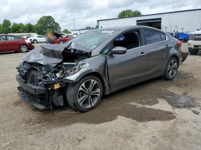  Salvage Kia Forte