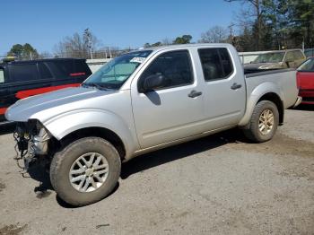  Salvage Nissan Frontier