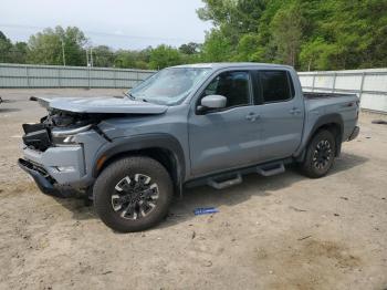  Salvage Nissan Frontier